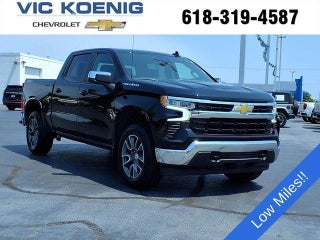 2025 Chevrolet Silverado 1500 LT (2FL)