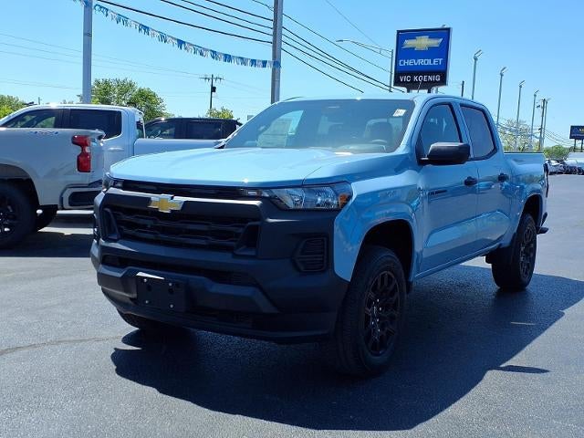 2026 Chevrolet Colorado WT