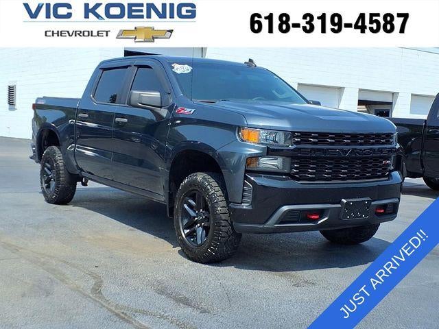 2019 Chevrolet Silverado 1500 Custom Trail Boss