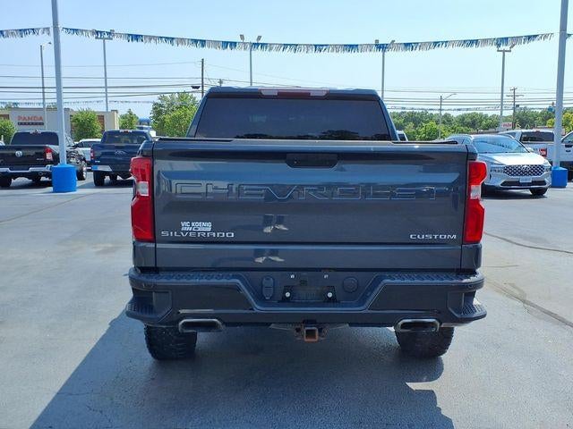 2019 Chevrolet Silverado 1500 Custom Trail Boss