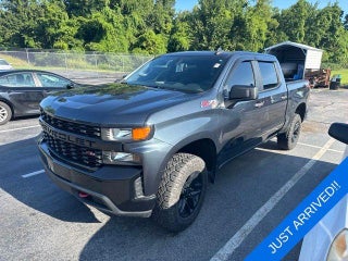 2019 Chevrolet Silverado 1500 Custom Trail Boss