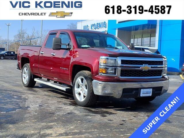 2015 Chevrolet Silverado 1500 Work Truck 1WT