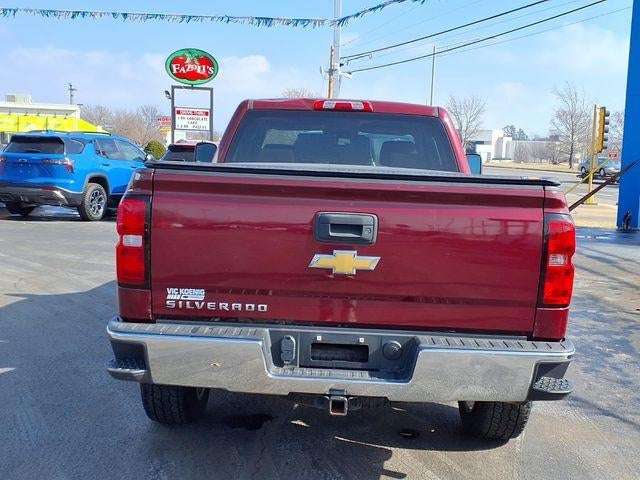 2015 Chevrolet Silverado 1500 LS