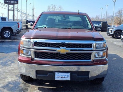 2015 Chevrolet Silverado 1500 LS