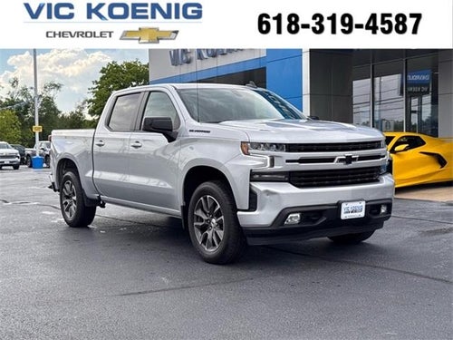 2022 Chevrolet Silverado 1500 LTD RST