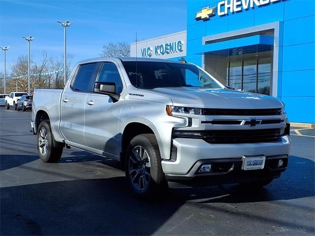 2022 Chevrolet Silverado 1500 LTD RST