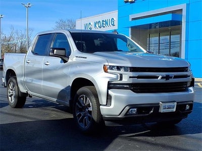 2022 Chevrolet Silverado 1500 LTD RST