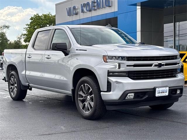 2022 Chevrolet Silverado 1500 LTD RST