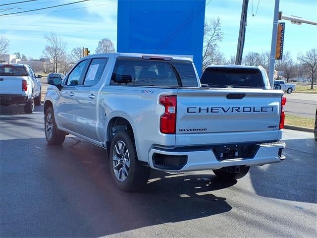 2022 Chevrolet Silverado 1500 LTD RST