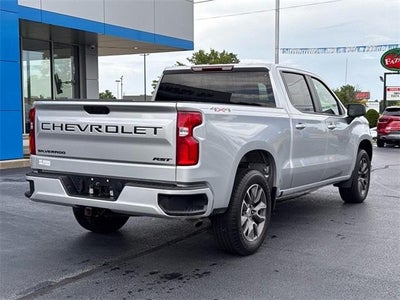 2022 Chevrolet Silverado 1500 LTD RST