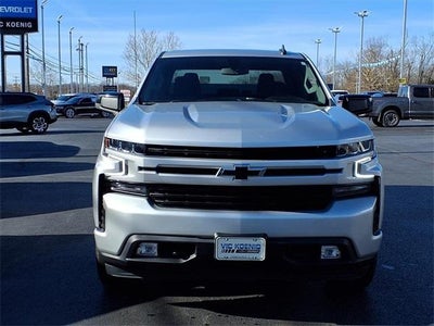 2022 Chevrolet Silverado 1500 LTD RST
