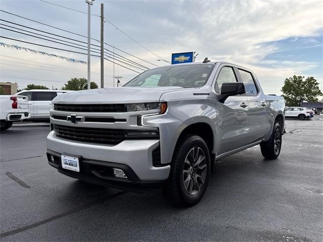 2022 Chevrolet Silverado 1500 LTD RST