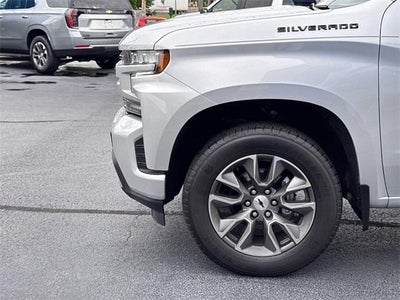 2022 Chevrolet Silverado 1500 LTD RST