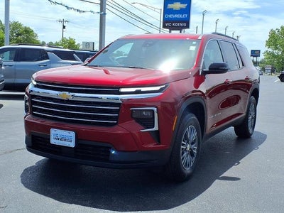 2026 Chevrolet Traverse LT