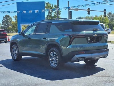 2027 Chevrolet Traverse LT