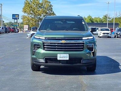 2027 Chevrolet Traverse LT