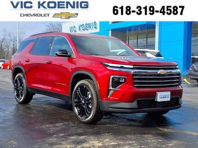 2026 Chevrolet Traverse LT