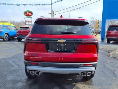 2026 Chevrolet Traverse LT