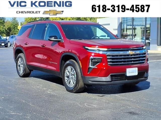 2027 Chevrolet Traverse LT