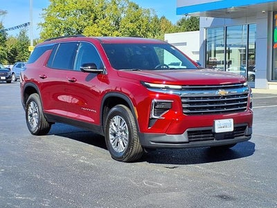 2027 Chevrolet Traverse LT