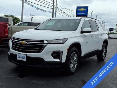 2023 Chevrolet Traverse LT Cloth