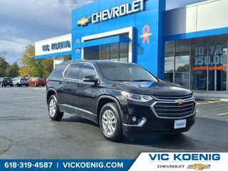 2021 Chevrolet Traverse LT Cloth