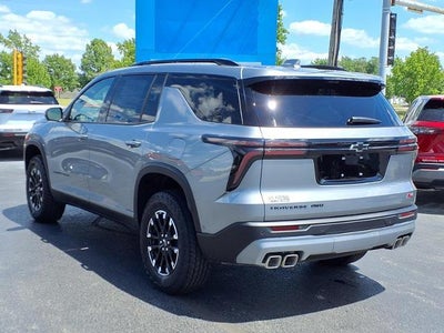 2026 Chevrolet Traverse Z71