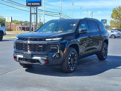 2027 Chevrolet Traverse Z71