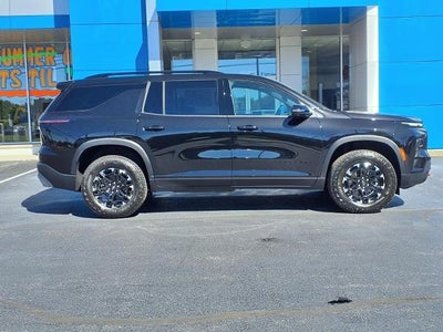2027 Chevrolet Traverse Z71