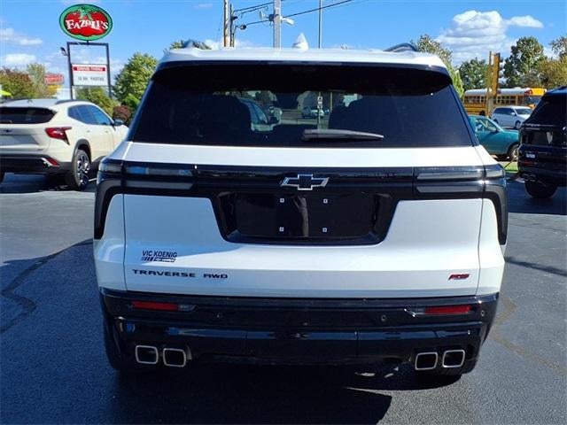 2024 Chevrolet Traverse RS
