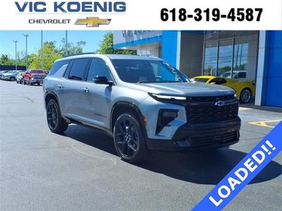 2024 Chevrolet Traverse RS