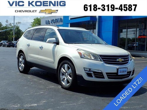 2015 Chevrolet Traverse LTZ