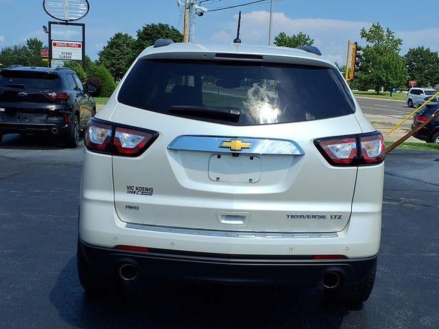 2015 Chevrolet Traverse LTZ