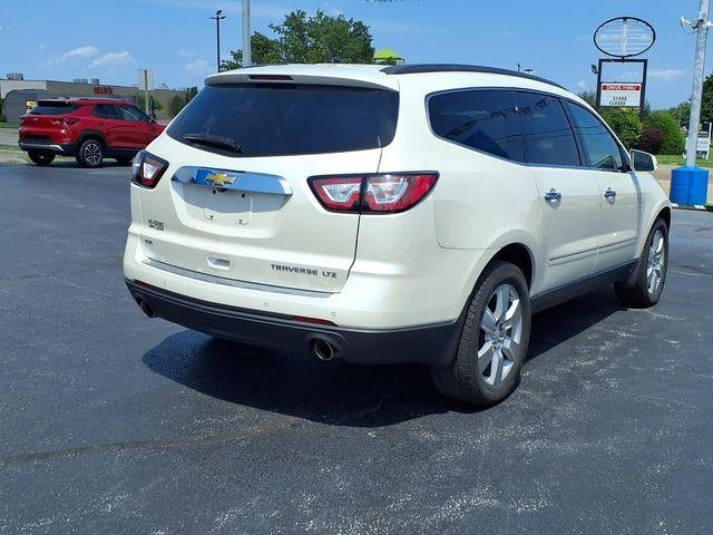 2015 Chevrolet Traverse LTZ