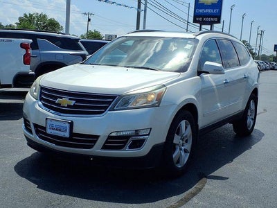 2015 Chevrolet Traverse LTZ