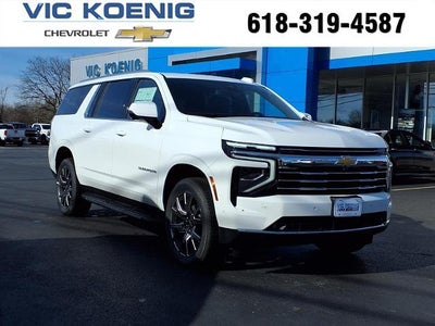 2026 Chevrolet Suburban LT