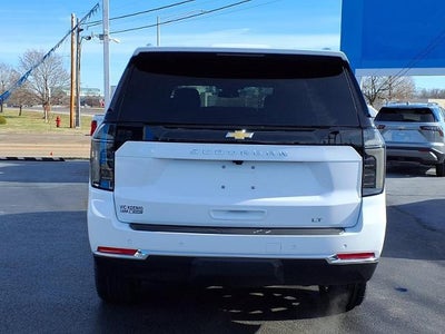2026 Chevrolet Suburban LT