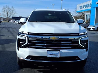 2026 Chevrolet Suburban LT