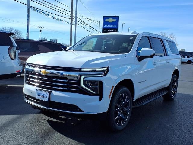 2026 Chevrolet Suburban LT