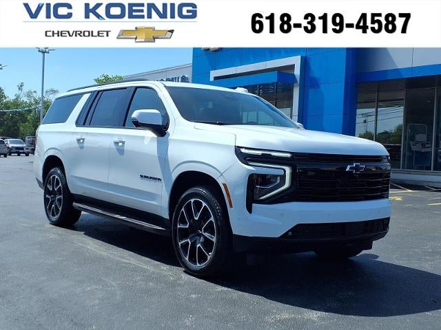 2026 Chevrolet Suburban RST