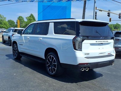 2026 Chevrolet Suburban RST
