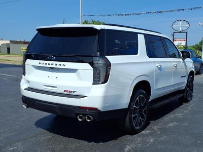 2026 Chevrolet Suburban RST
