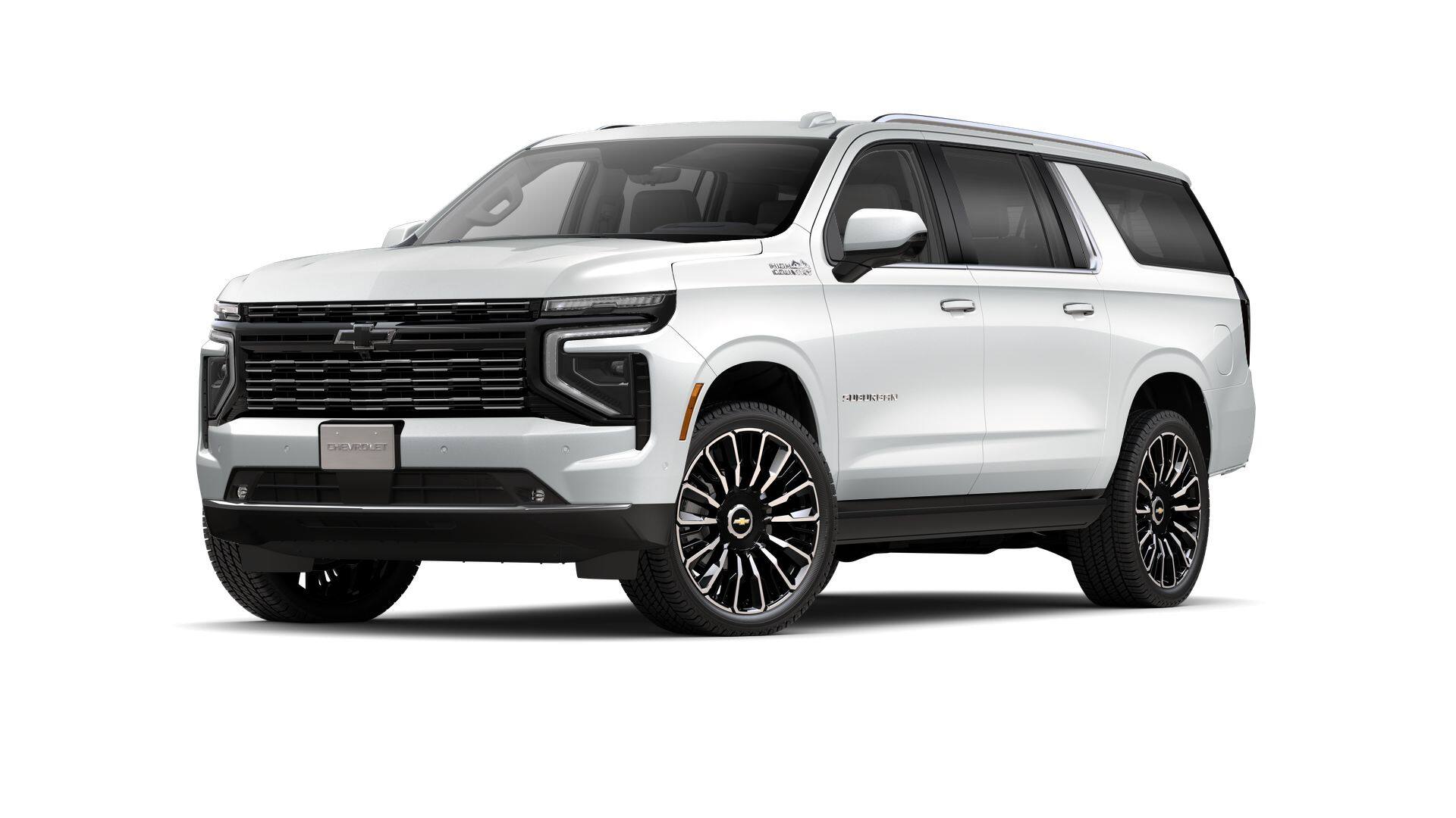 2025 Chevrolet Suburban High Country