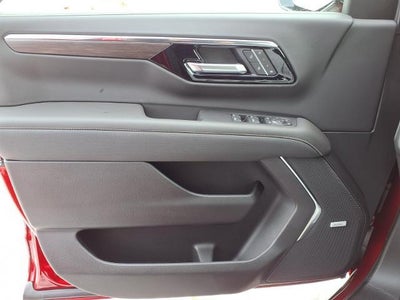 2026 Chevrolet Tahoe Premier