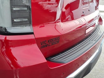 2026 Chevrolet Tahoe Premier