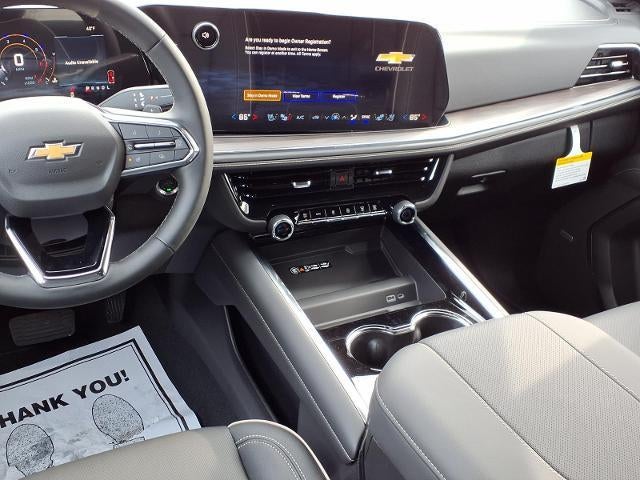 2026 Chevrolet Tahoe Premier