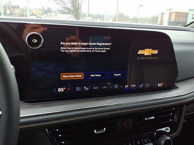 2026 Chevrolet Tahoe Premier