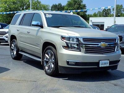 2015 Chevrolet Tahoe LTZ