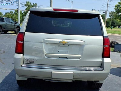 2015 Chevrolet Tahoe LTZ