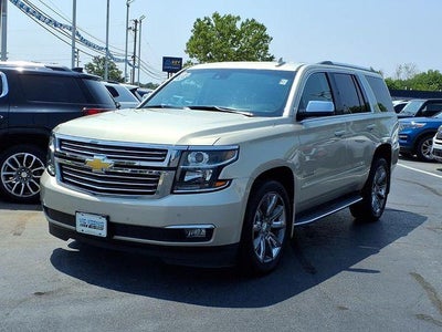 2015 Chevrolet Tahoe LTZ